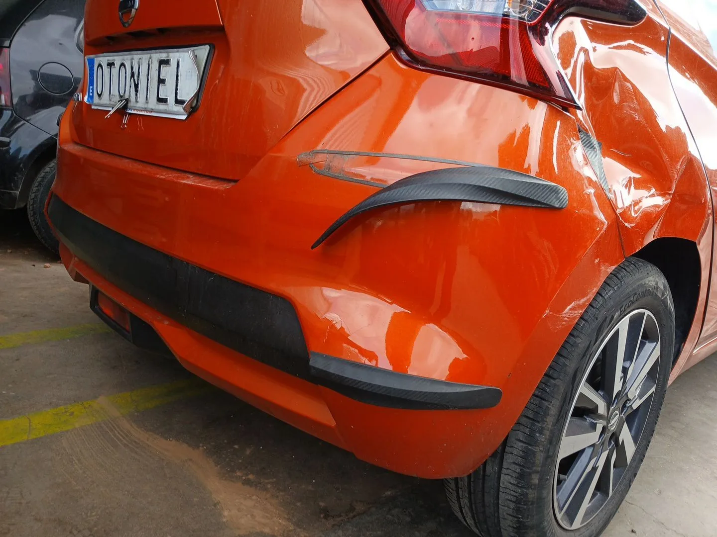 Paragolpes Trasero para Nissan Micra V (K14)