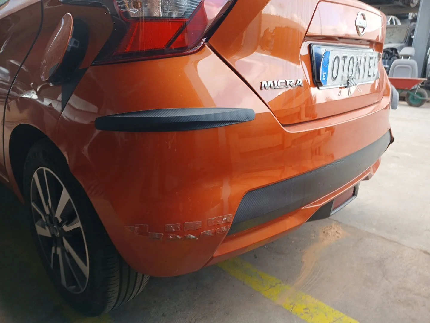 Paragolpes Trasero para Nissan Micra V (K14)