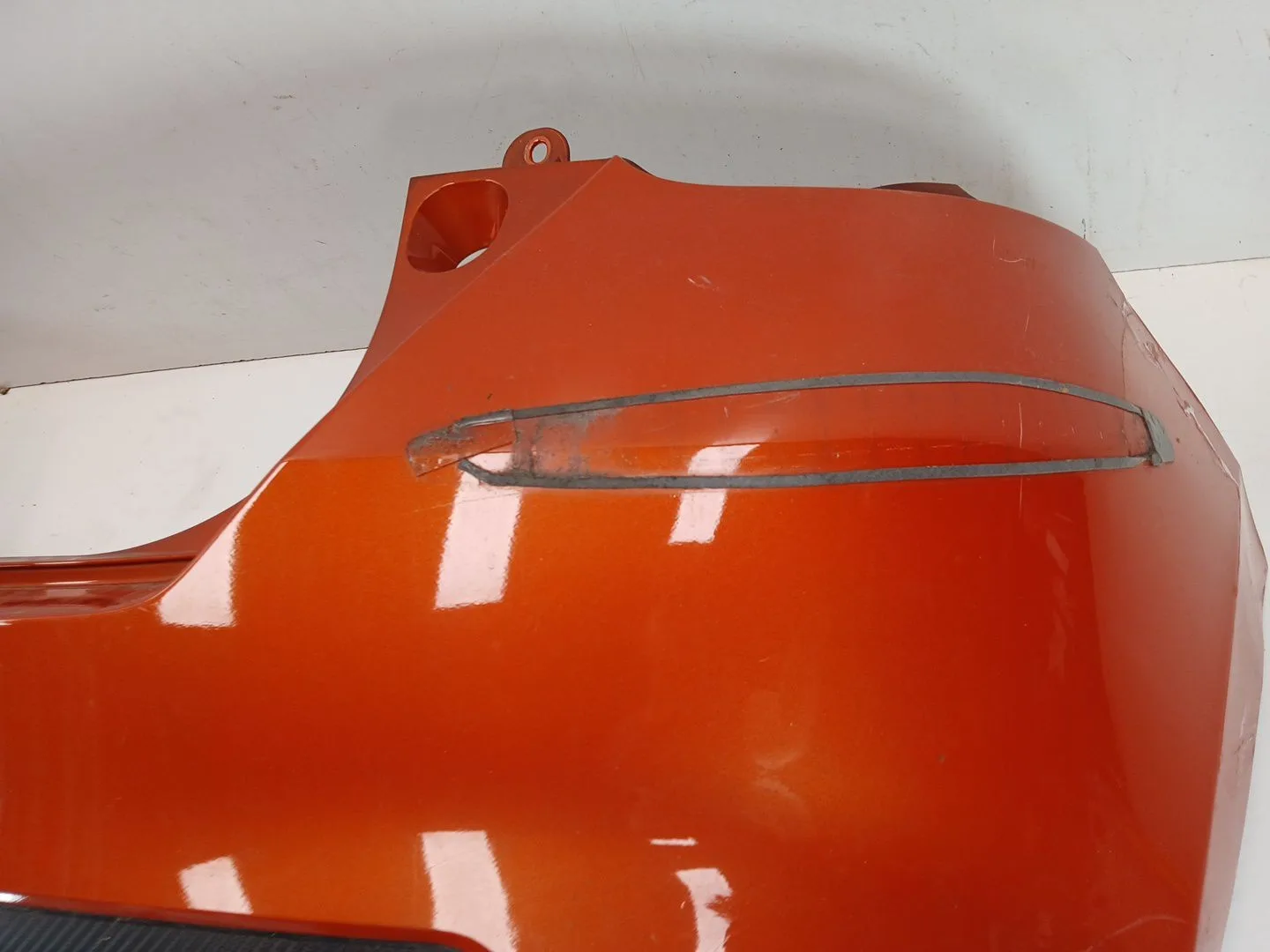 Paragolpes Trasero para Nissan Micra V (K14)