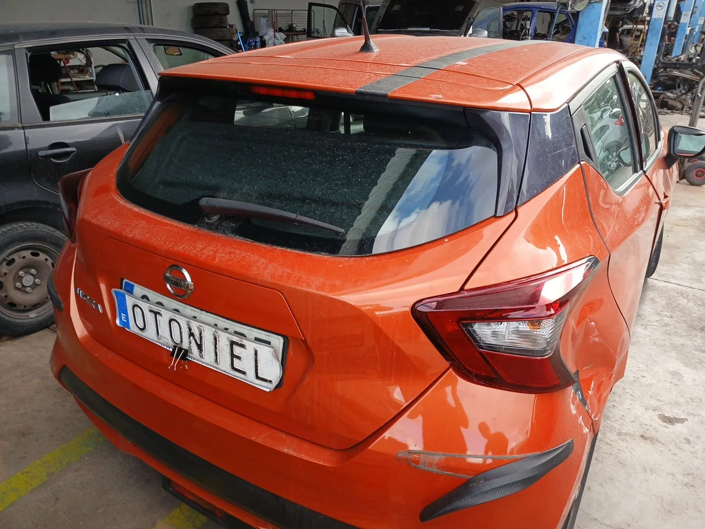 Porton Trasero para Nissan Micra V (K14)