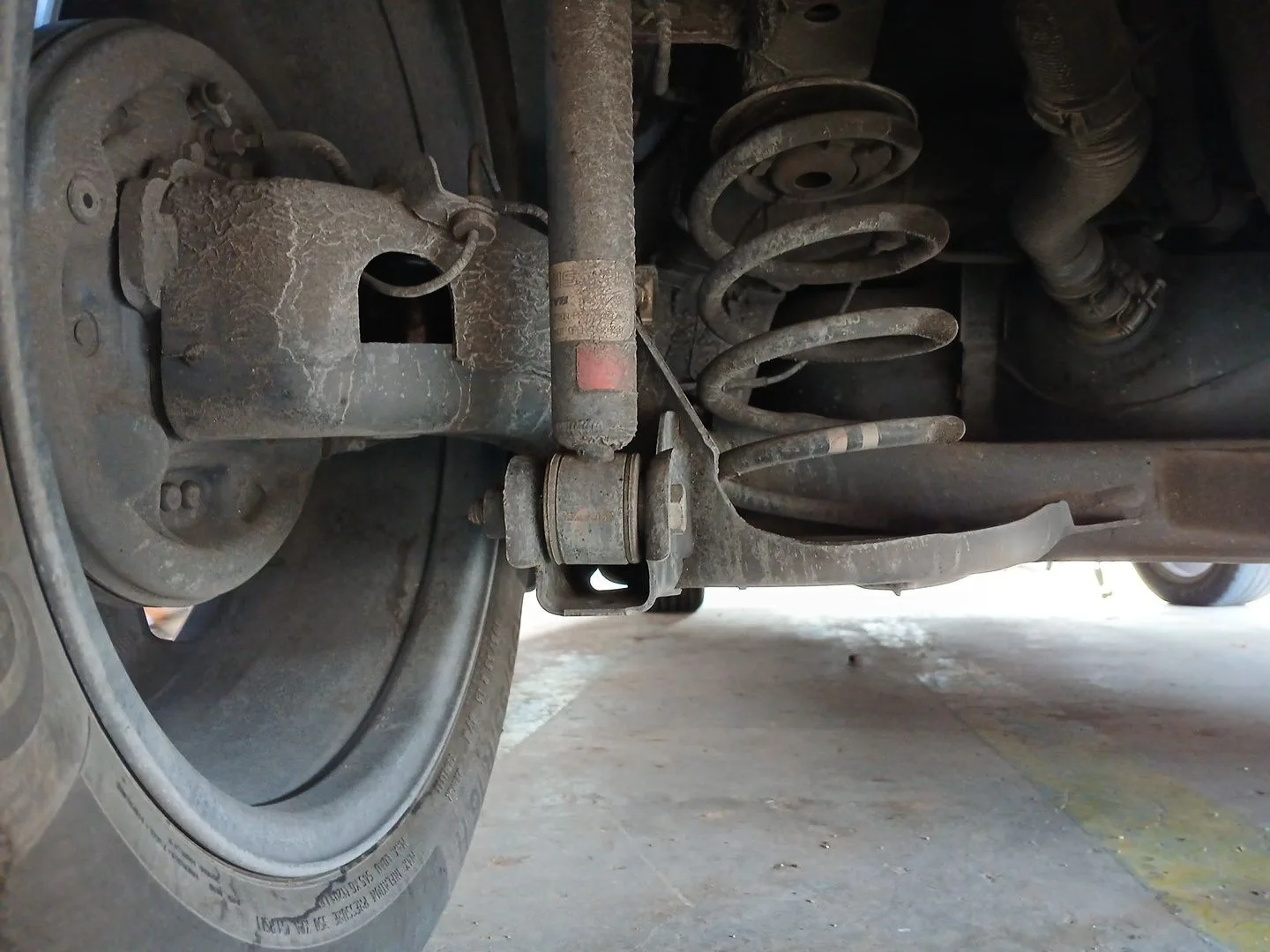 Puente Trasero para Nissan Micra V (K14)