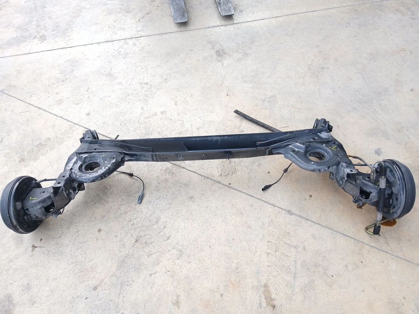 Puente Trasero para Nissan Micra V (K14)