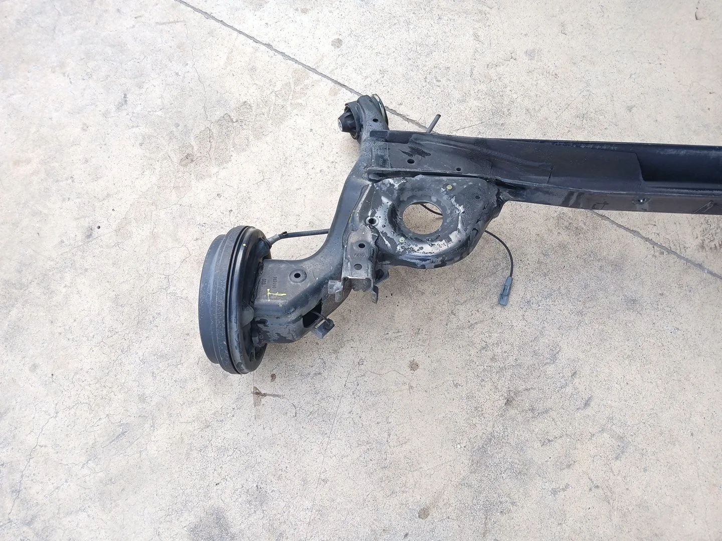 Puente Trasero para Nissan Micra V (K14)