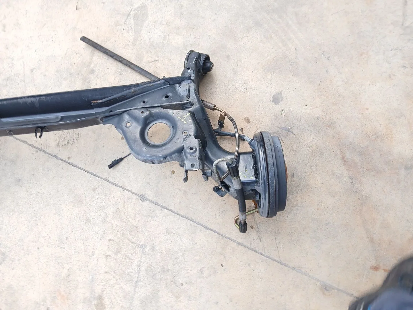 Puente Trasero para Nissan Micra V (K14)