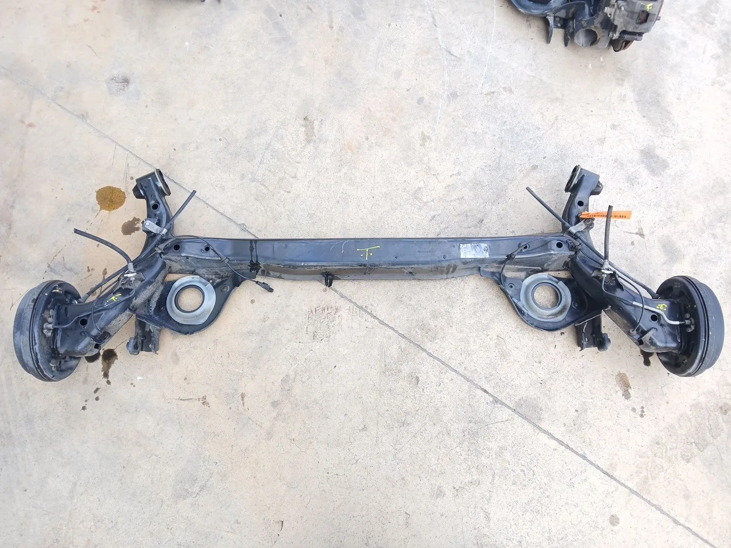 Puente Trasero para Nissan Micra V (K14)