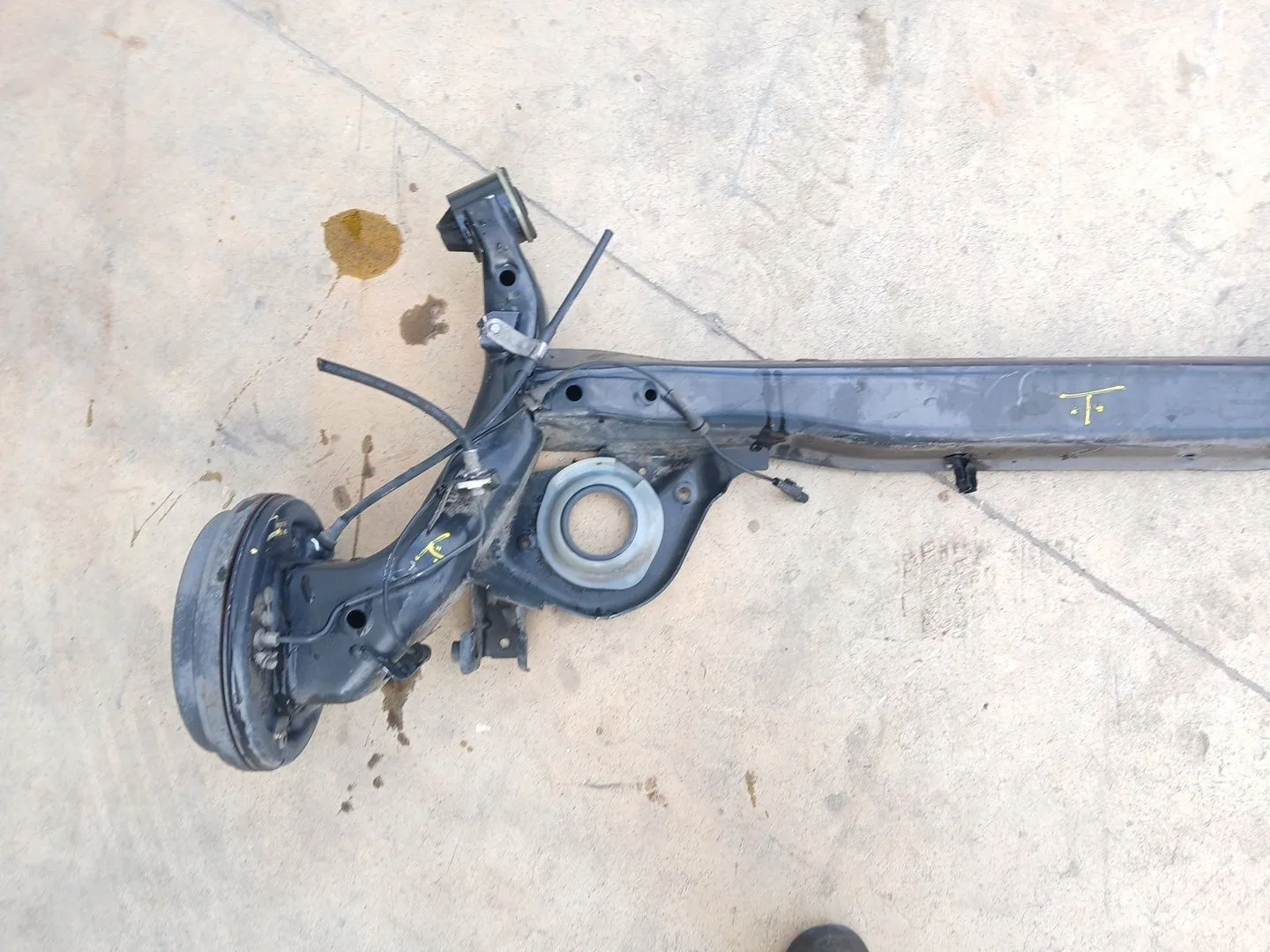Puente Trasero para Nissan Micra V (K14)