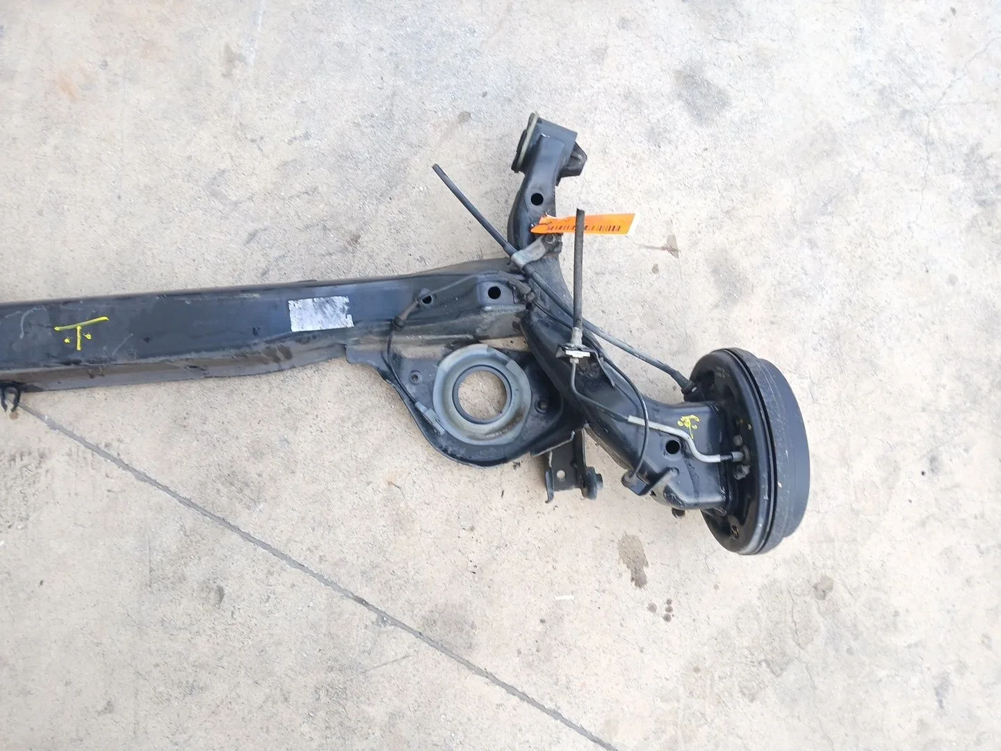 Puente Trasero para Nissan Micra V (K14)