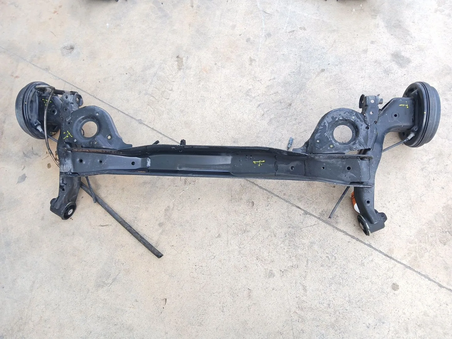 Puente Trasero para Nissan Micra V (K14)