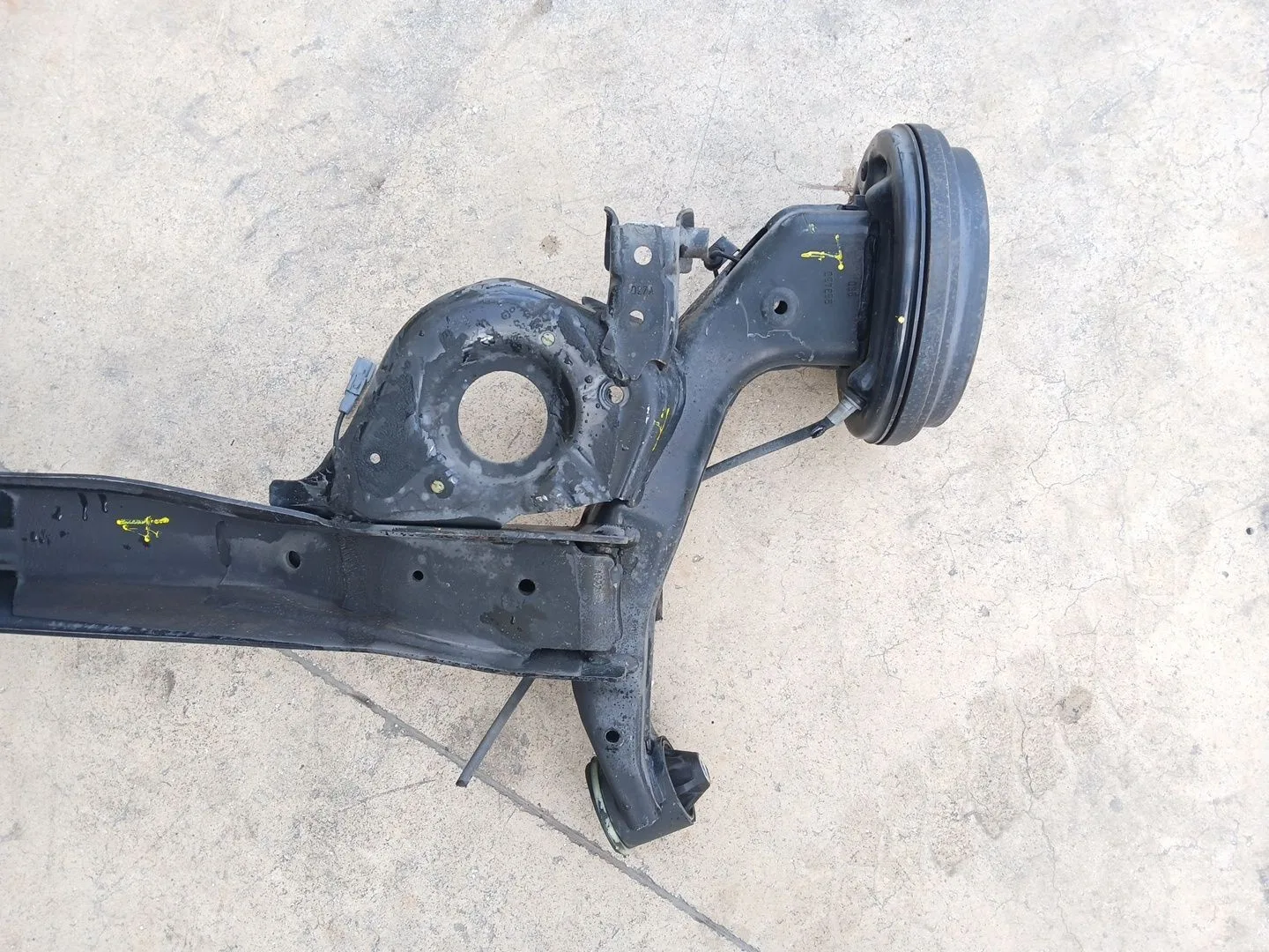 Puente Trasero para Nissan Micra V (K14)