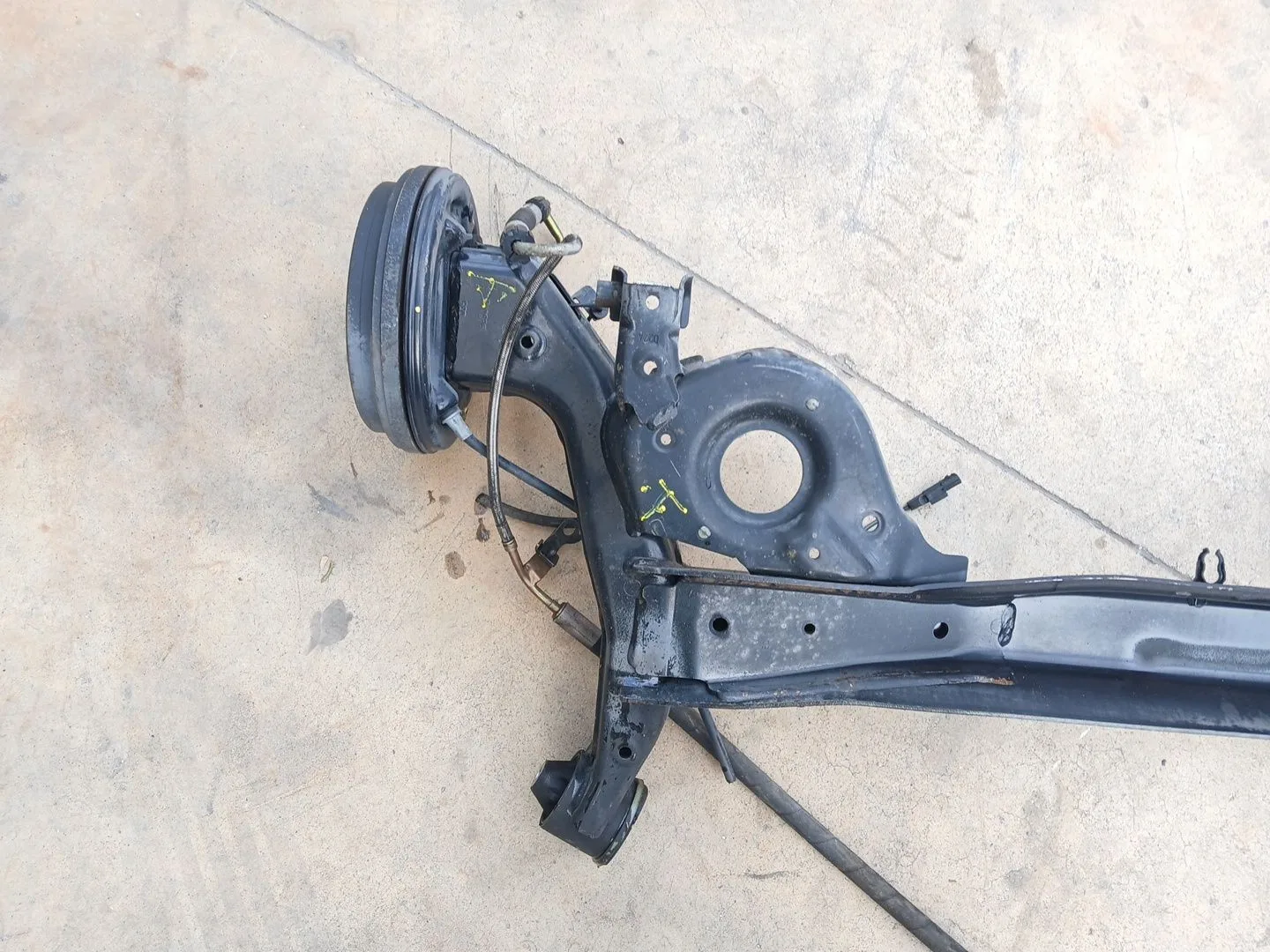 Puente Trasero para Nissan Micra V (K14)