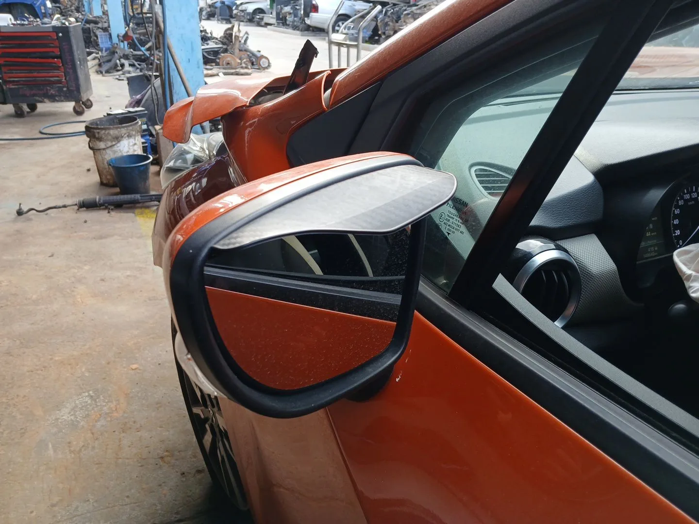 Retrovisor Izquierdo para Nissan Micra V (K14)