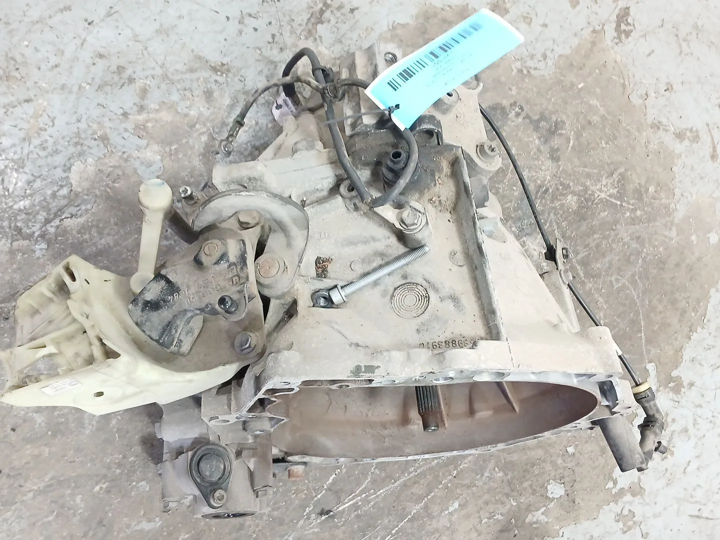 Caja Cambios para Peugeot 207/207+ (Wa_, Wc_)