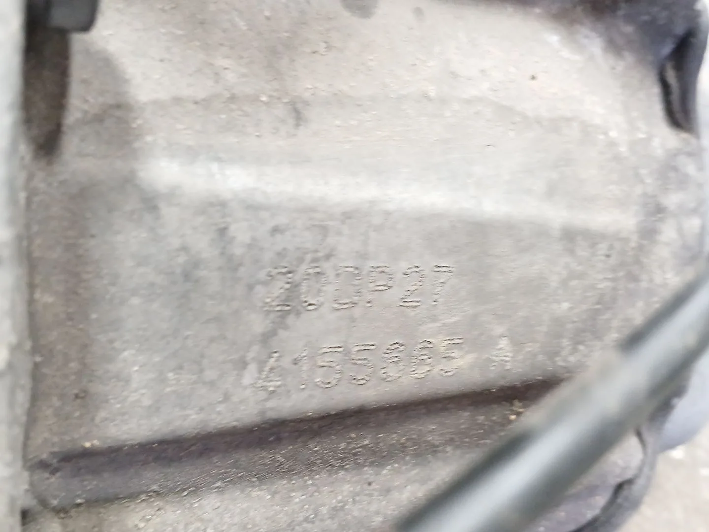 Caja Cambios para Peugeot 207/207+ (Wa_, Wc_)