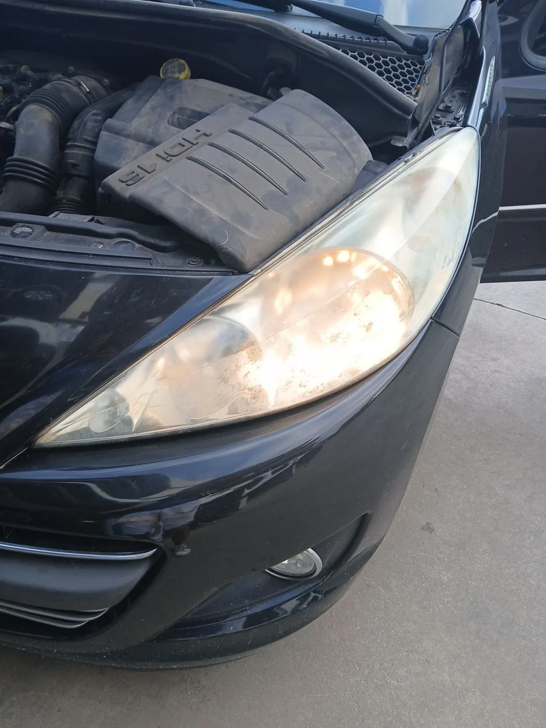 Faro Izquierdo para Peugeot 207/207+ (Wa_, Wc_)
