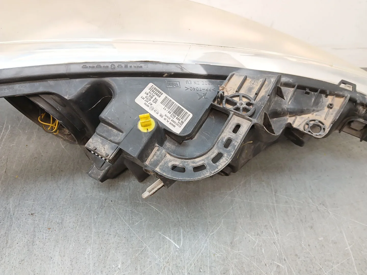 Faro Izquierdo para Peugeot 207/207+ (Wa_, Wc_)