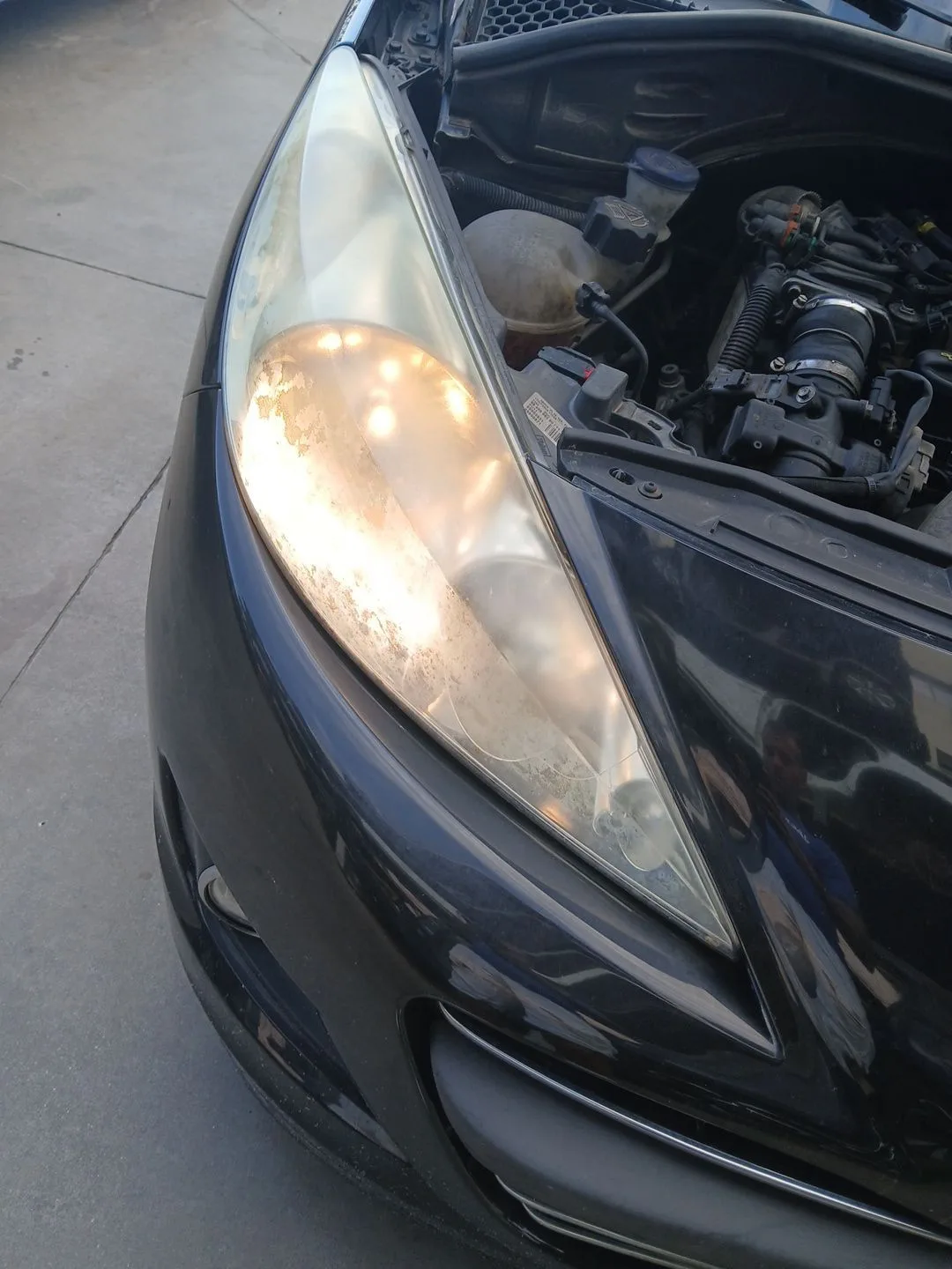 Faro Derecho para Peugeot 207/207+ (Wa_, Wc_)