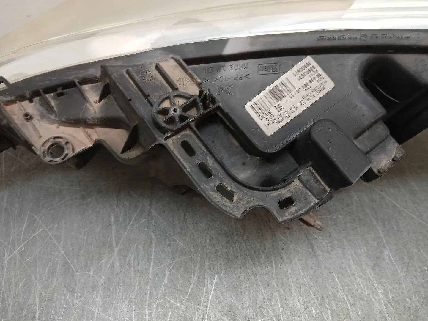 Faro Derecho para Peugeot 207/207+ (Wa_, Wc_)