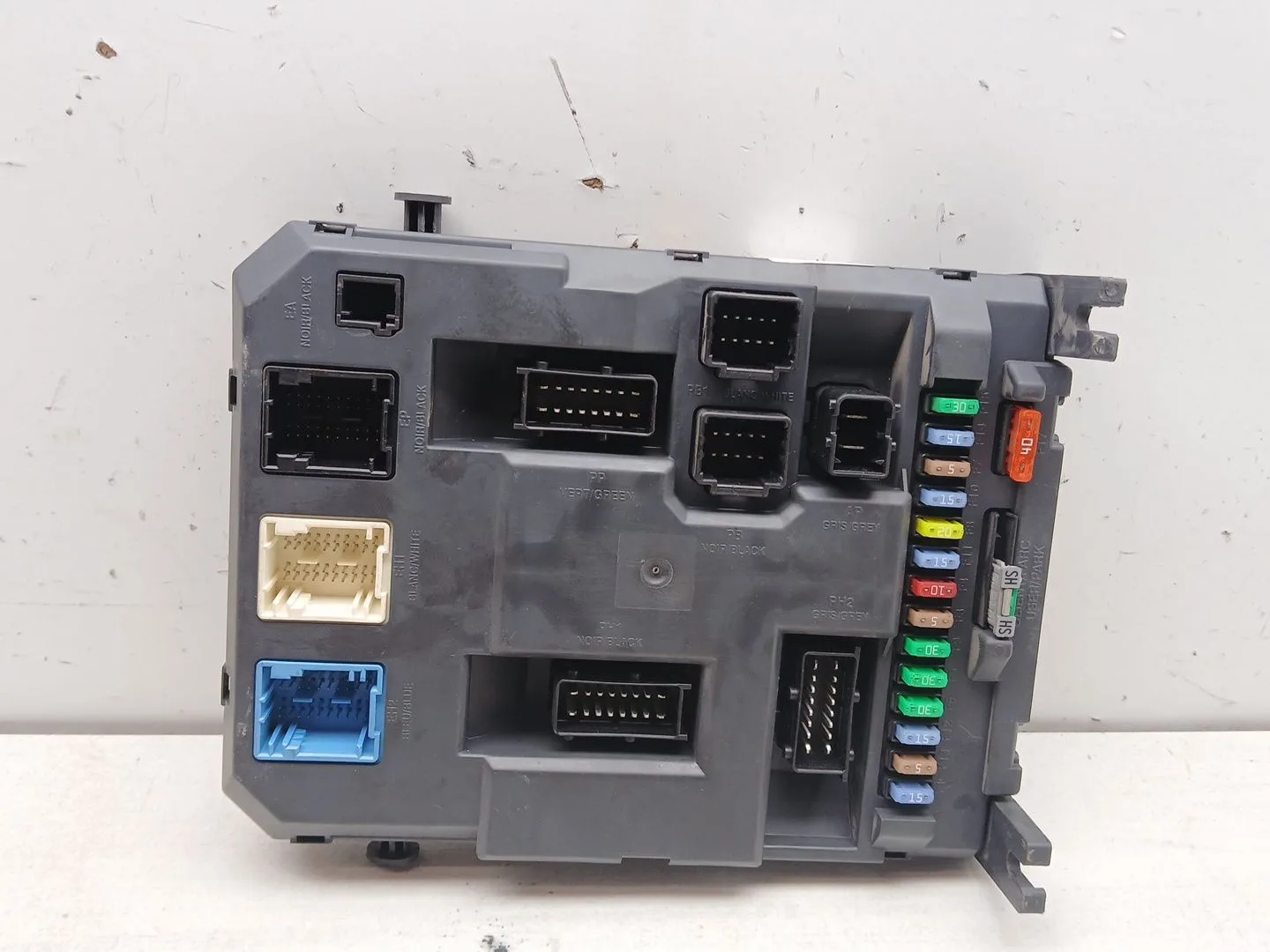 Centralita Bsi para Peugeot 207/207+ (Wa_, Wc_)