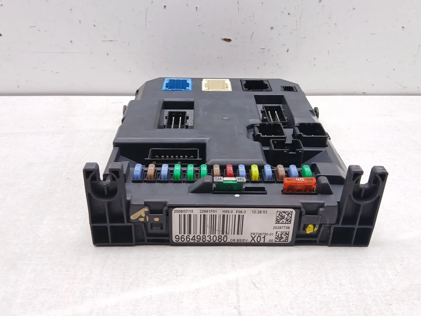 Centralita Bsi para Peugeot 207/207+ (Wa_, Wc_)