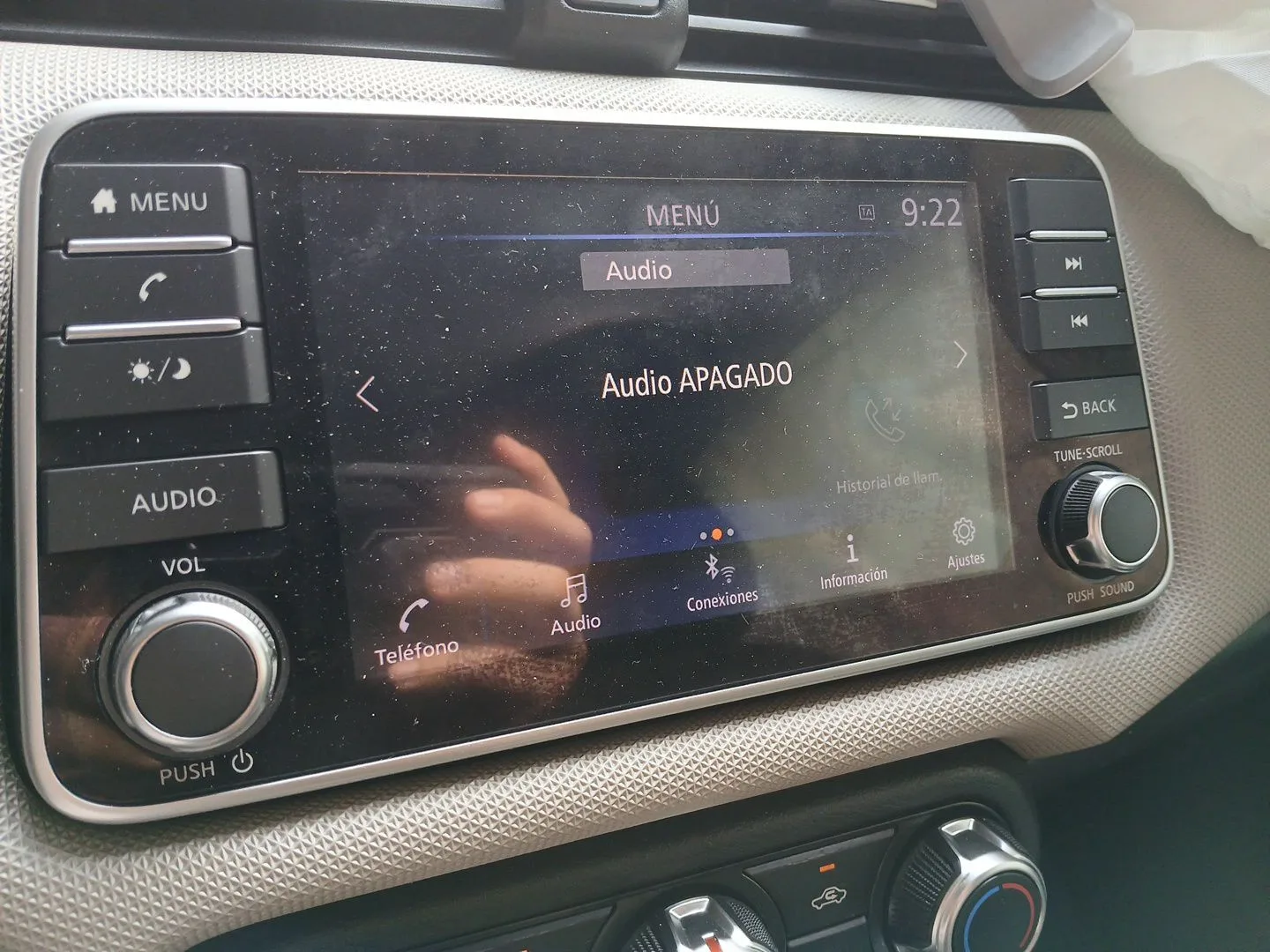 Pantalla Multifuncion para Nissan Micra V (K14)