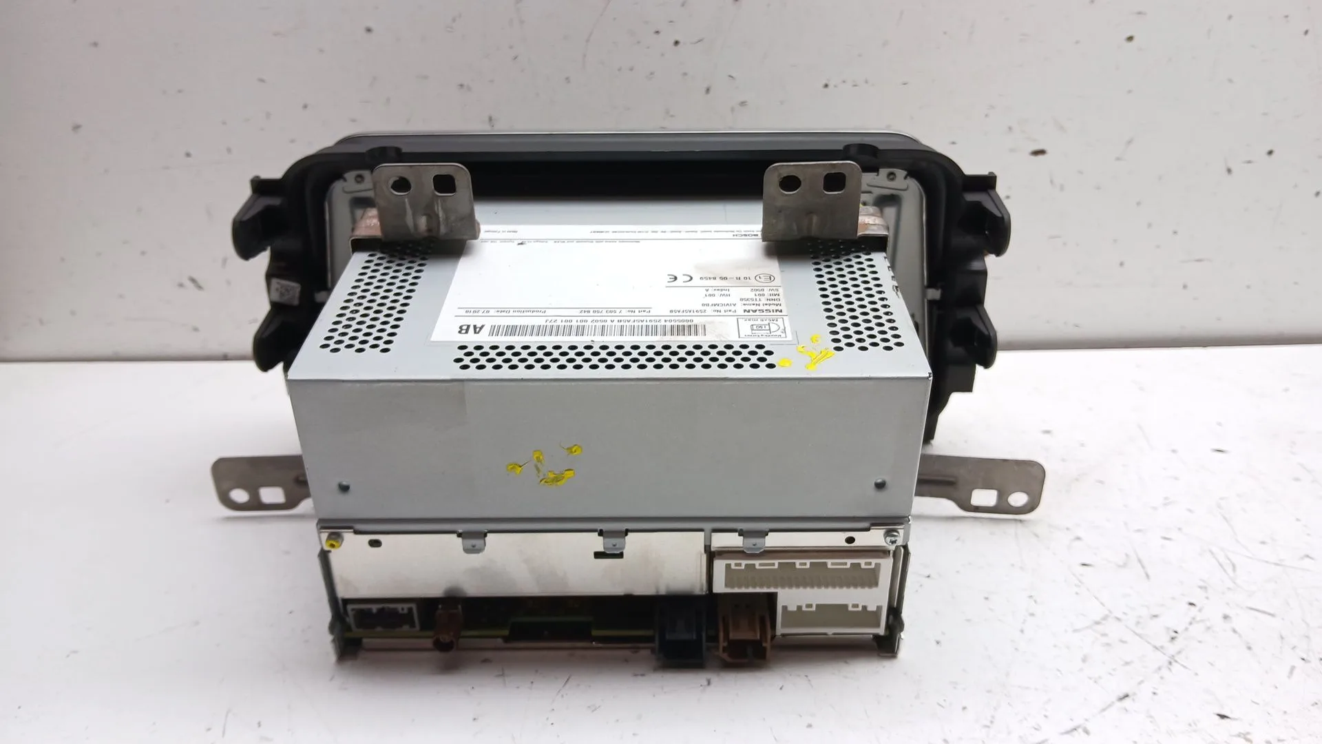 Pantalla Multifuncion para Nissan Micra V (K14)