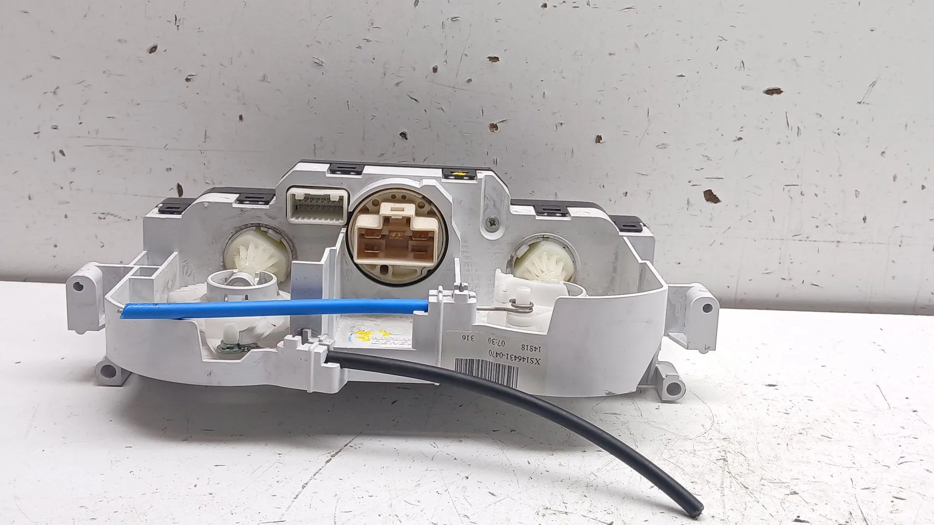 Mando Calefaccion / Aire Acondicionado para Nissan Micra V (K14)