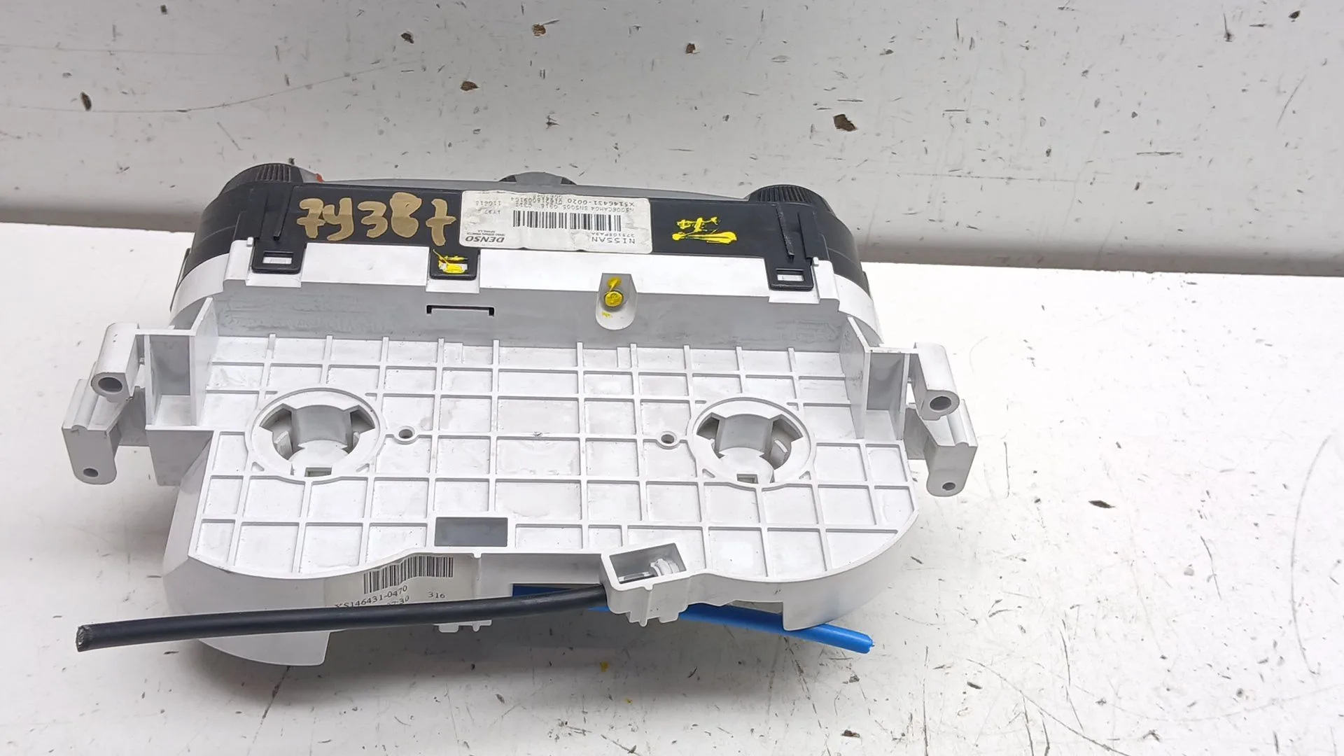Mando Calefaccion / Aire Acondicionado para Nissan Micra V (K14)