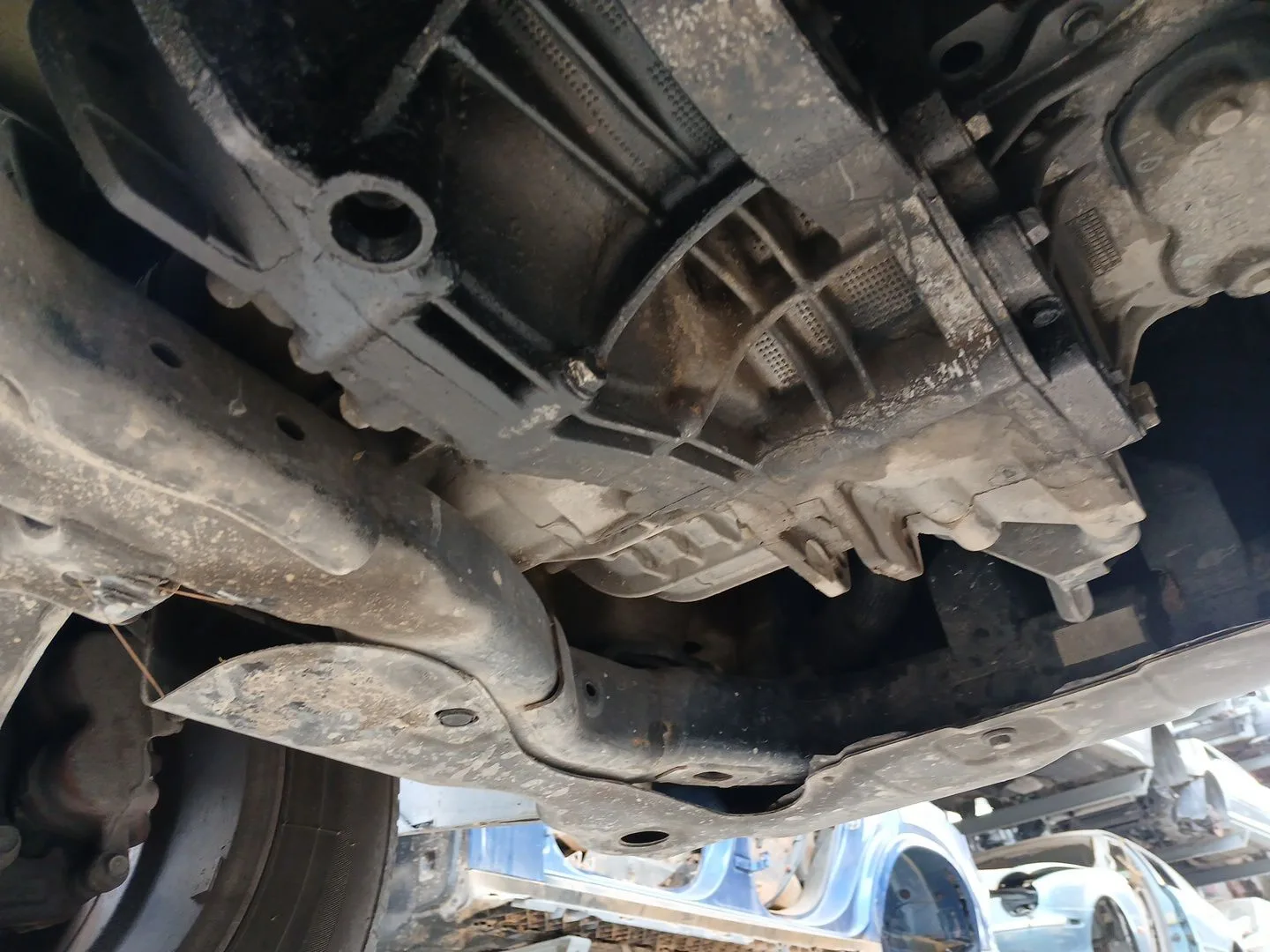 Caja Cambios para Chevrolet Captiva