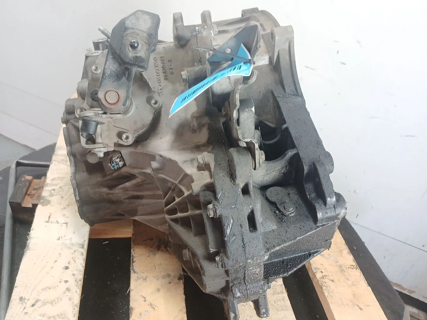 Caja Cambios para Chevrolet Captiva