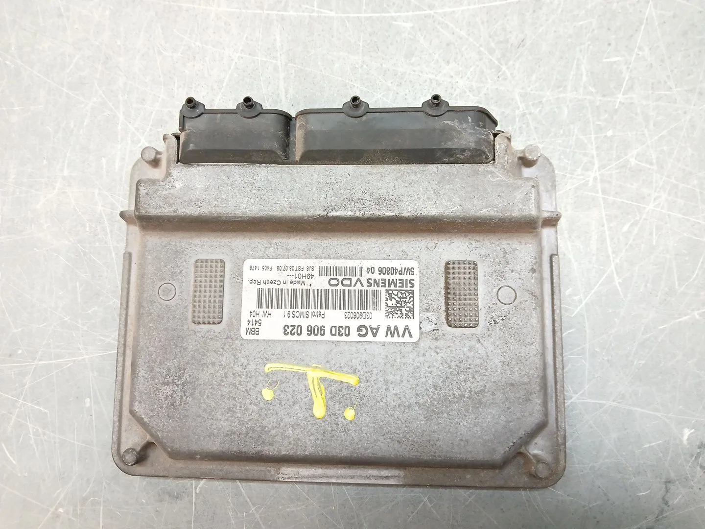 Centralita Motor Uce para Volkswagen Polo (9N3)