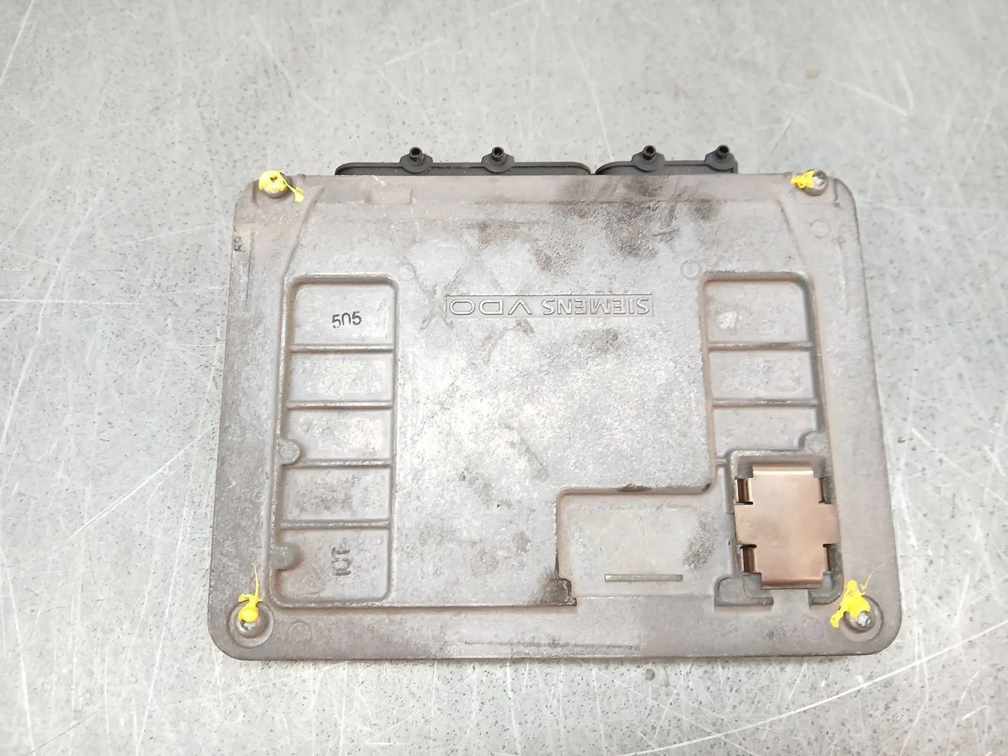 Centralita Motor Uce para Volkswagen Polo (9N3)