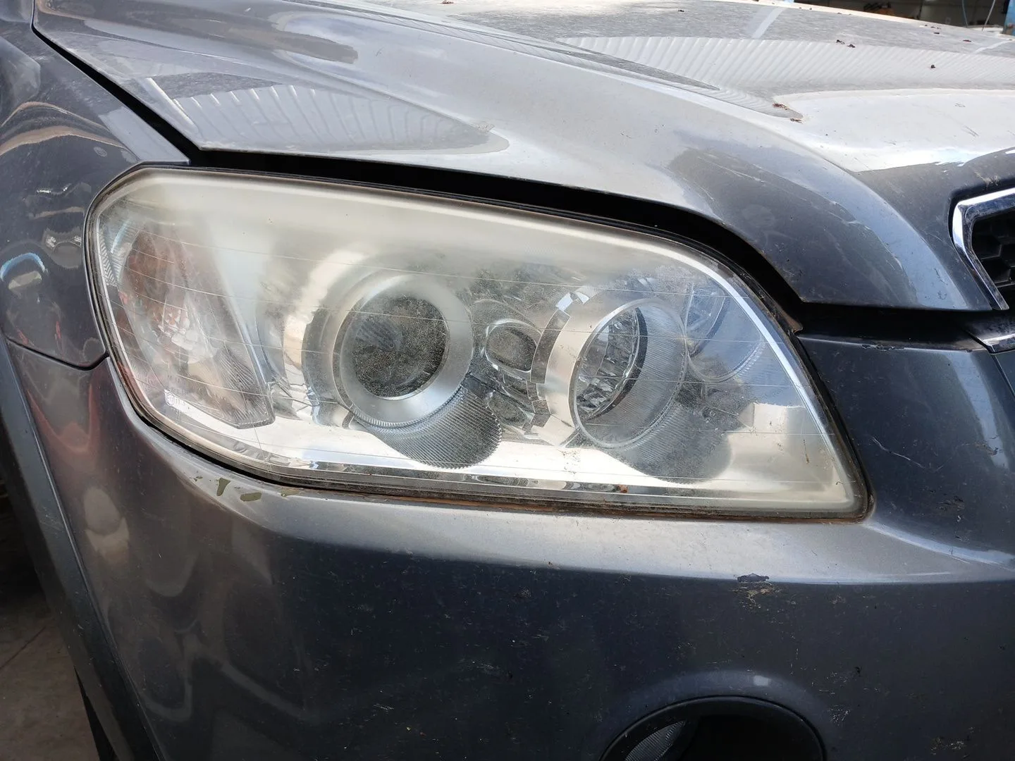 Faro Derecho para Chevrolet Captiva