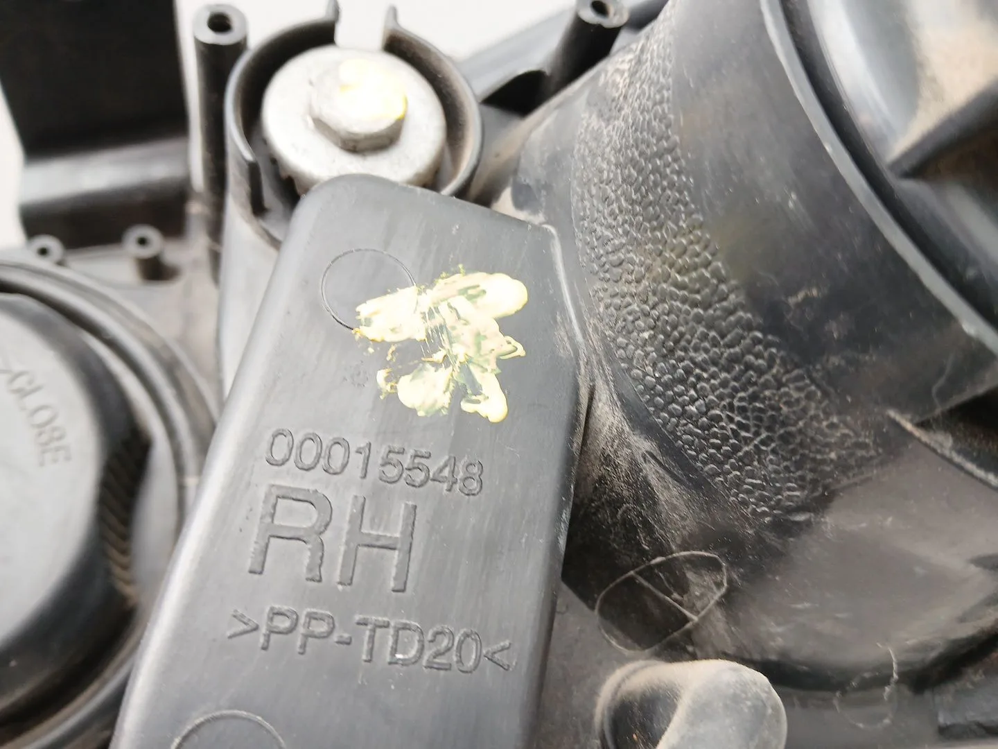 Faro Derecho para Chevrolet Captiva