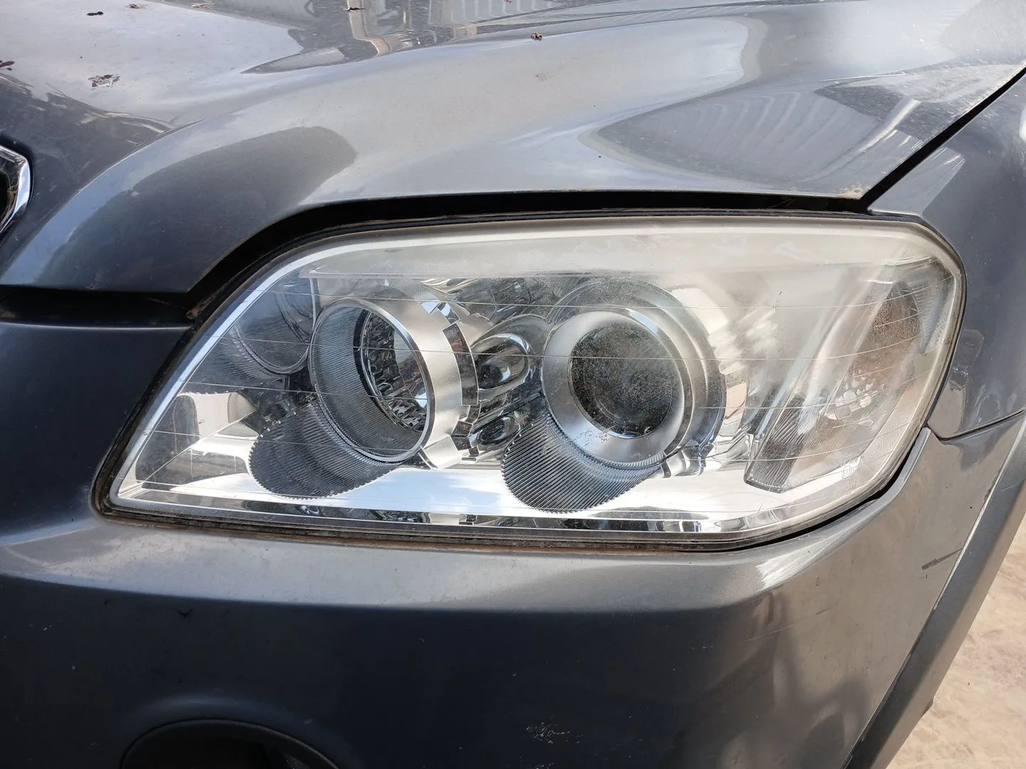 Faro Izquierdo para Chevrolet Captiva