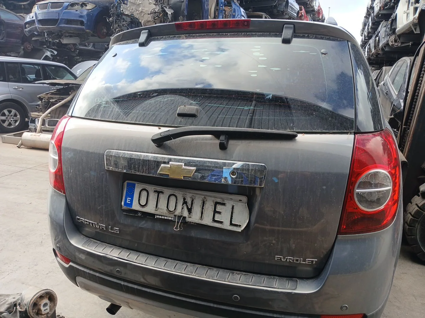 Porton Trasero para Chevrolet Captiva