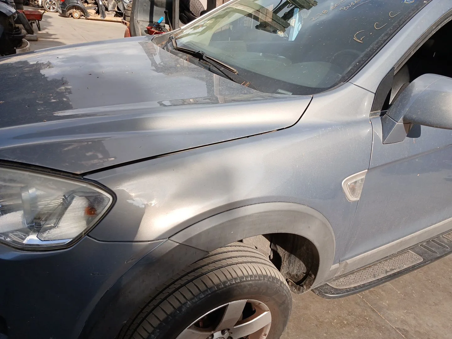 Aleta Delantera Izquierda para Chevrolet Captiva