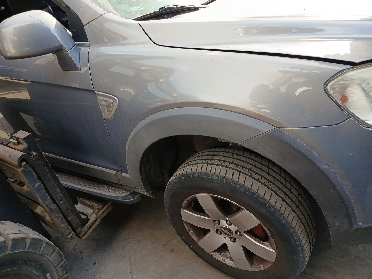 Aleta Delantera Derecha para Chevrolet Captiva