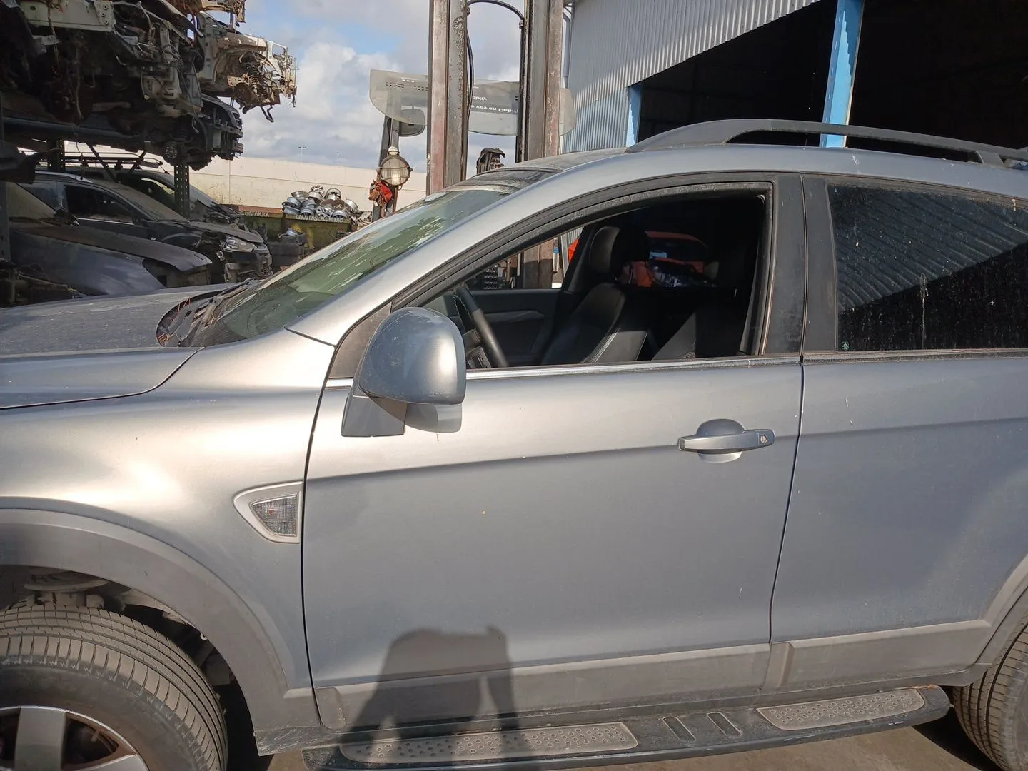Puerta Delantera Izquierda para Chevrolet Captiva