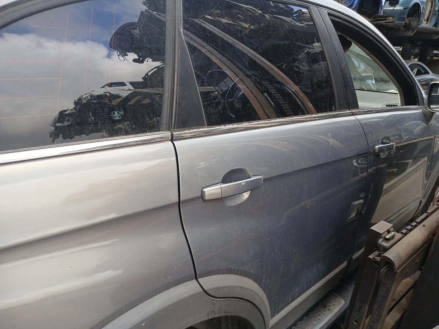 Puerta Trasera Derecha para Chevrolet Captiva
