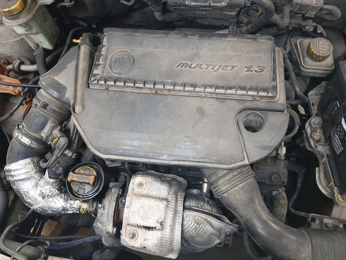 Despiece Motor para Fiat Doblo Autobus (263_)
