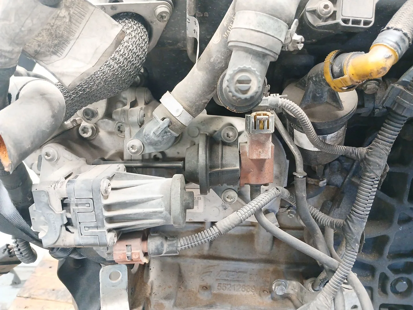 Despiece Motor para Fiat Doblo Autobus (263_)