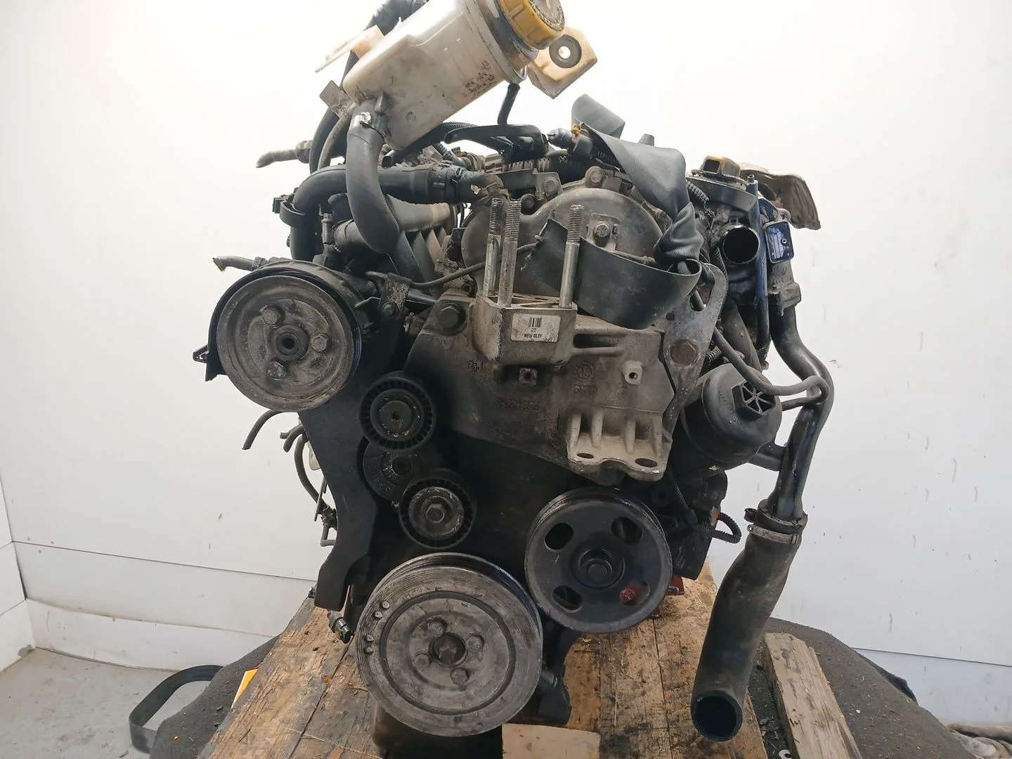 Despiece Motor para Fiat Doblo Autobus (263_)