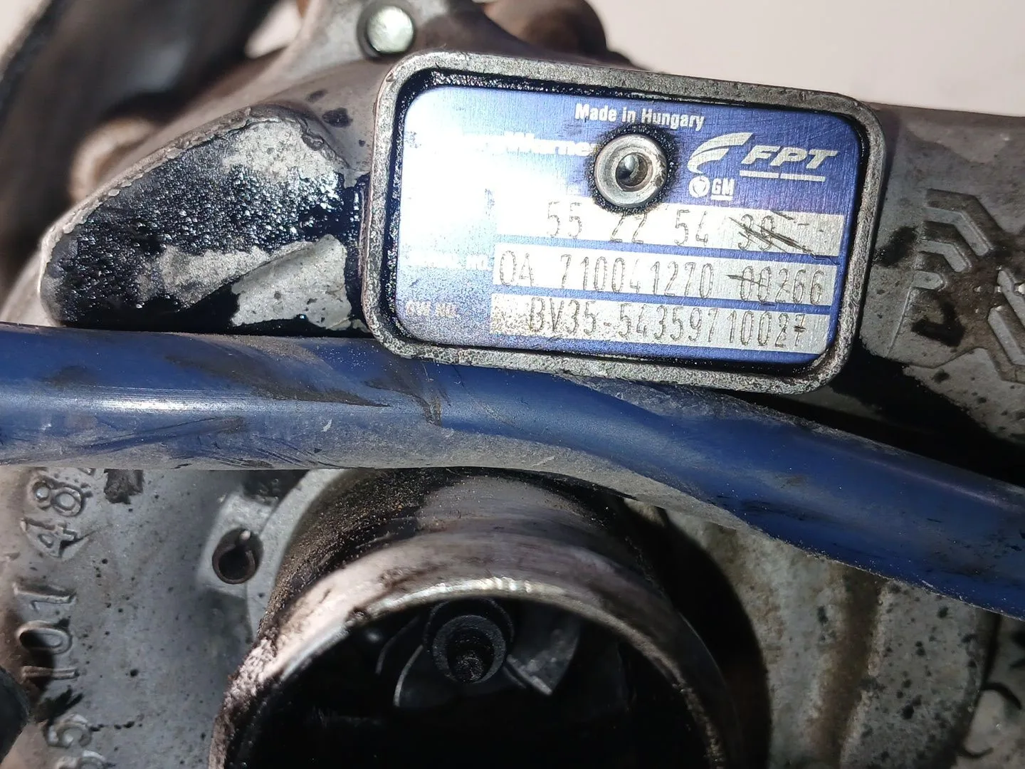 Despiece Motor para Fiat Doblo Autobus (263_)