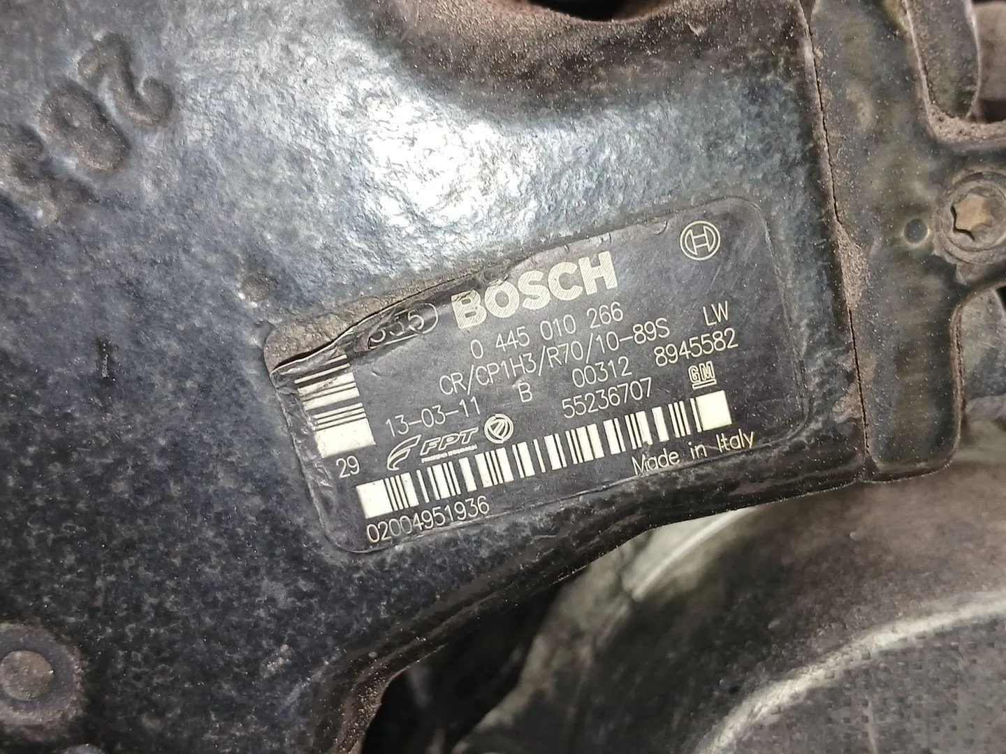 Despiece Motor para Fiat Doblo Autobus (263_)