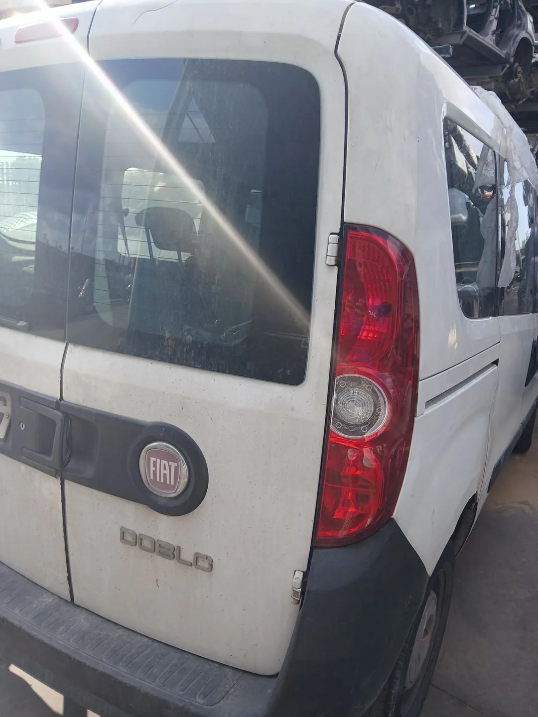 Puerta Trasera Derecha para Fiat Doblo Autobus (263_)