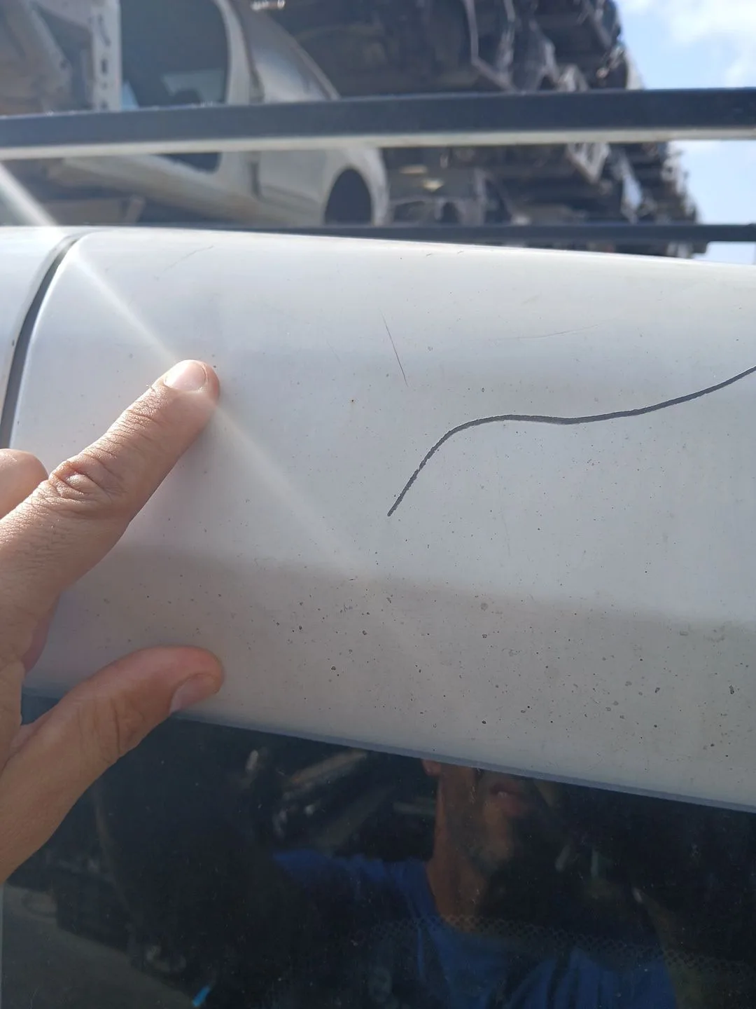 Puerta Trasera Derecha para Fiat Doblo Autobus (263_)