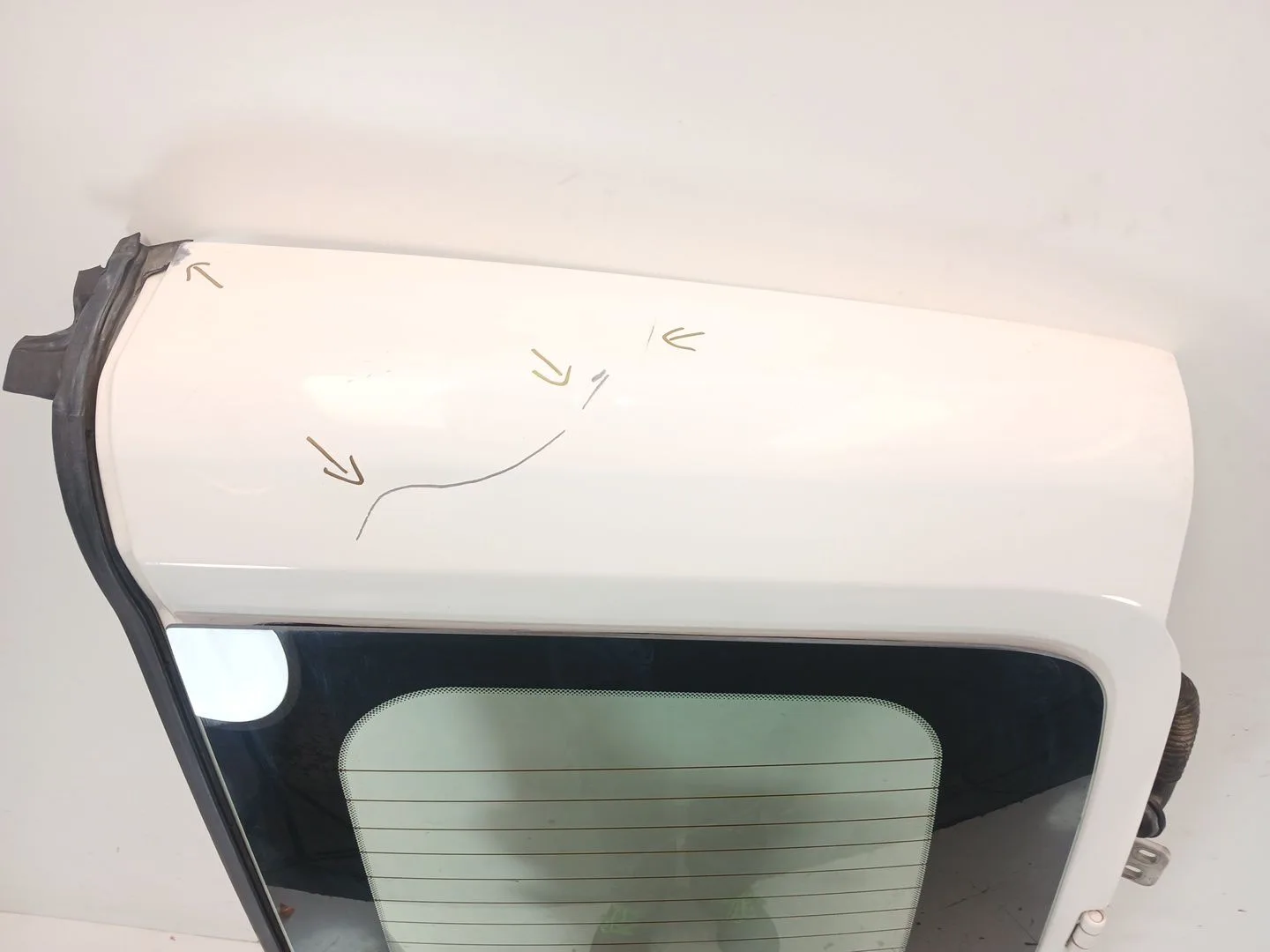 Puerta Trasera Derecha para Fiat Doblo Autobus (263_)