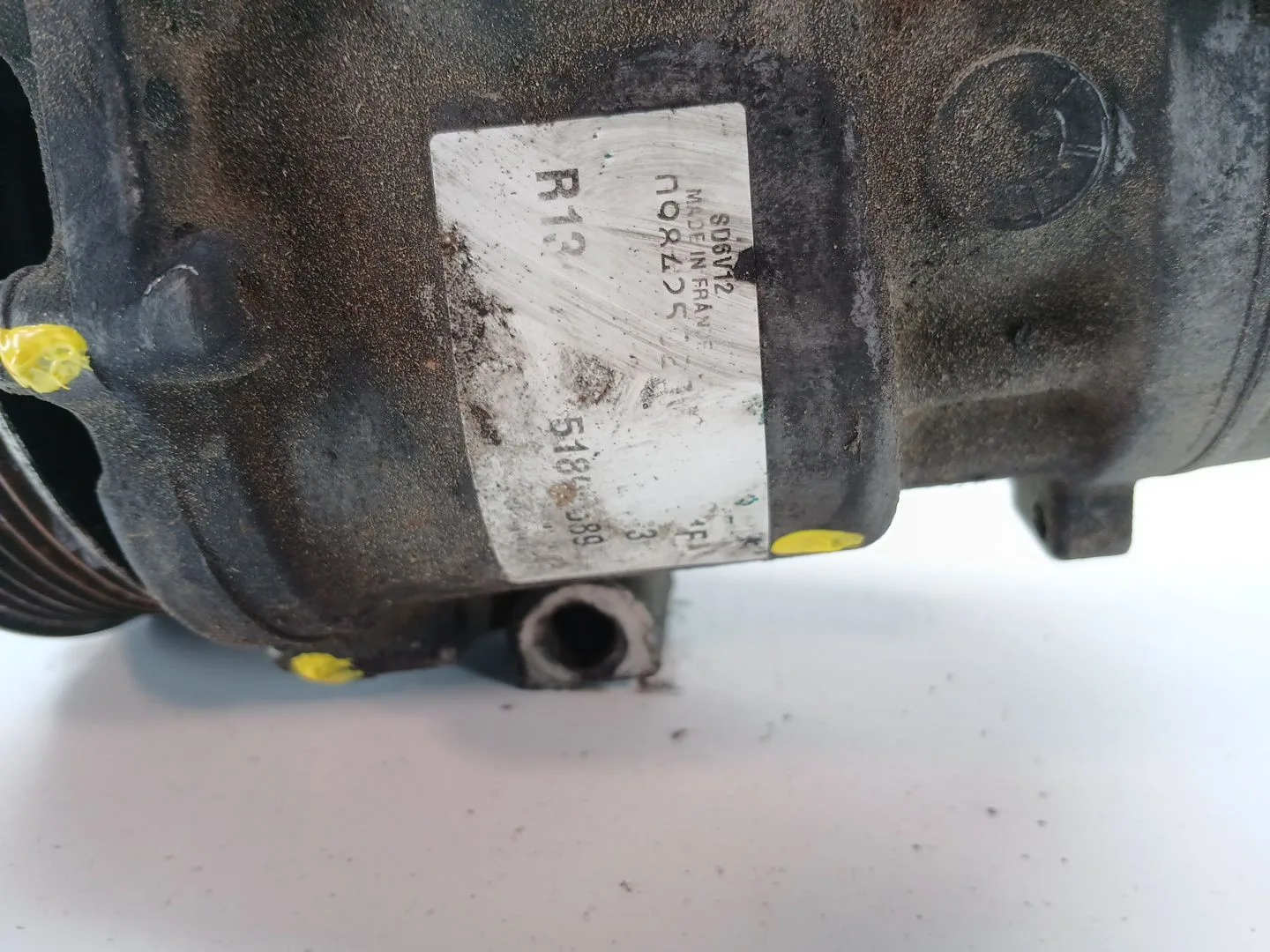 Compresor Aire Acondicionado para Fiat Doblo Autobus (263_)