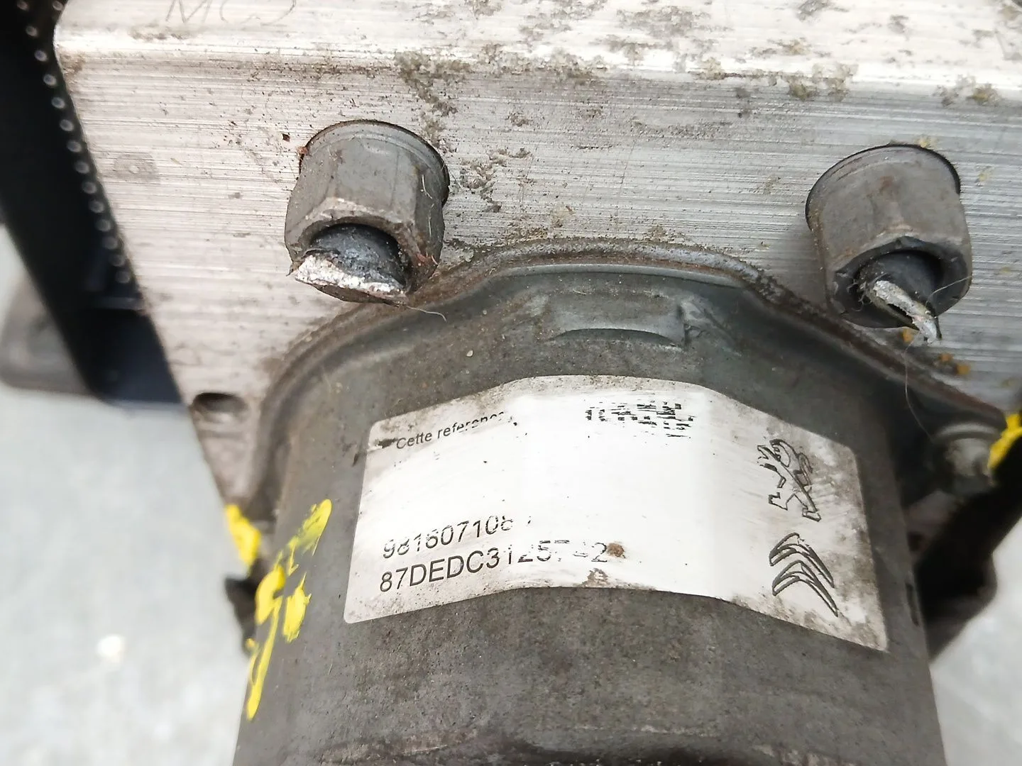 Abs para Citroën C4 Grand Picasso Ii (Da_, De_)