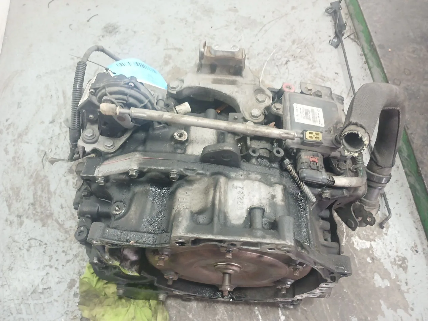 Caja Cambios para Citroën C4 Grand Picasso Ii (Da_, De_)